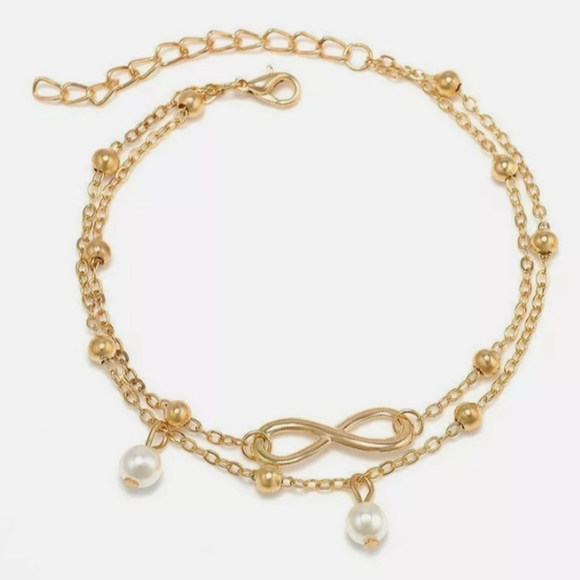 Stainless steel Ankle Bracelet - Picture 1 of 2